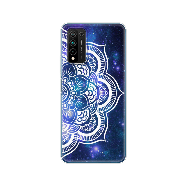 Honor 10X Lite Case Silicon TPU Soft Back Cover Phone Case For Huawei Honor 10X Lite Bumper 10XLite Funda Etui Bag Shell