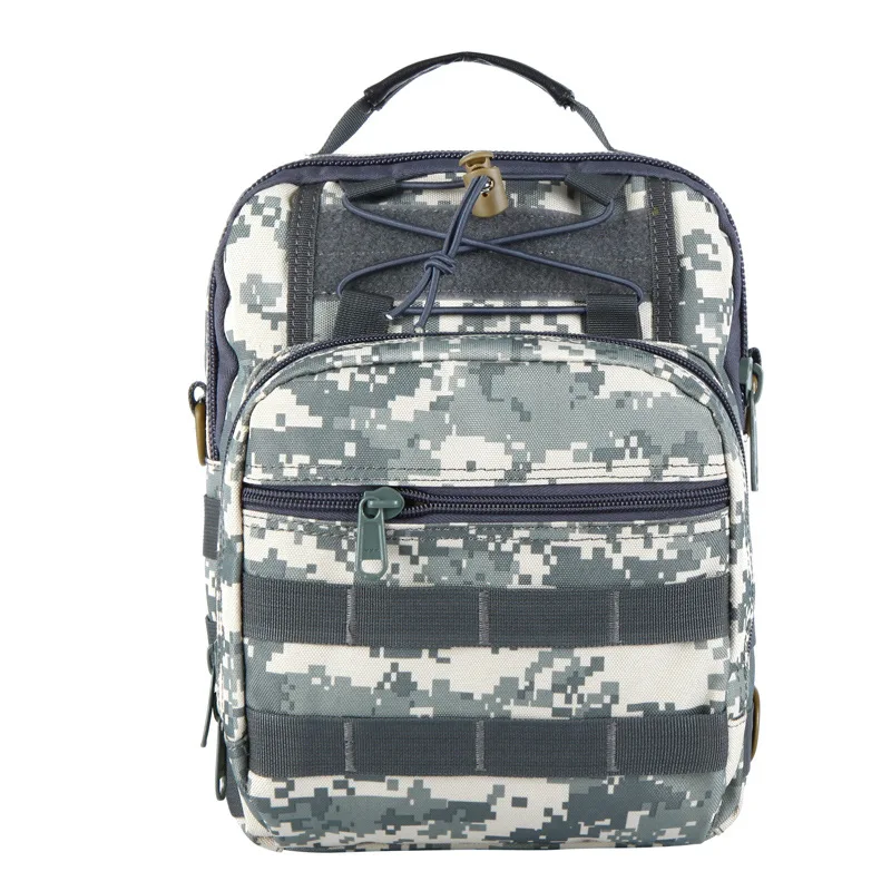 

Outdoor Casual Camouflage Shoulder Chest Pack Army Fans Oxford Outdoor MEN'S Single-shoulder Bag Mountain Climbing Riding Should