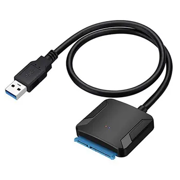 

USB 3.0 to 2.5"/3.5" IDE SATA Hard Drive Adapter HDD Transfer Converter Cable Drive adapter HDD cable