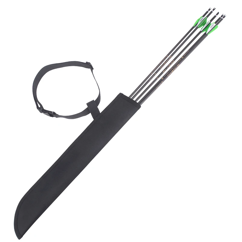 

Children Arrow Quiver 46x8.5cm Adjusted Belt Arrow Holder for Outdoor Hunting Archery