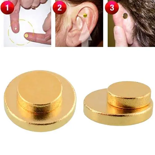

Stop Quit Smokinged Cessationed Acupressure Magnet Magnetic Auricular Therapy Magnet