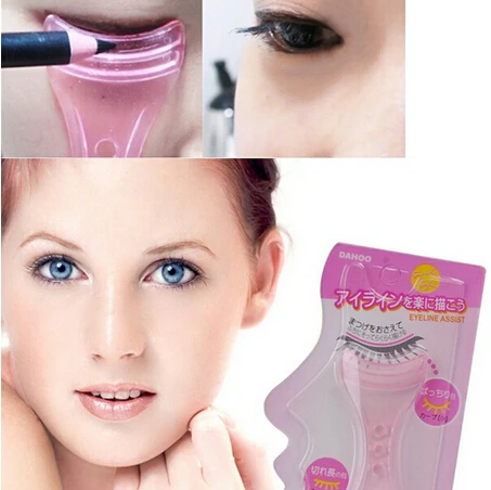 1 PC Magic Eyeliner Stencil Model Beginner Eye Makeup Helper Device Tool Assistant office Women Draw Eye Liners Guide Card Mold