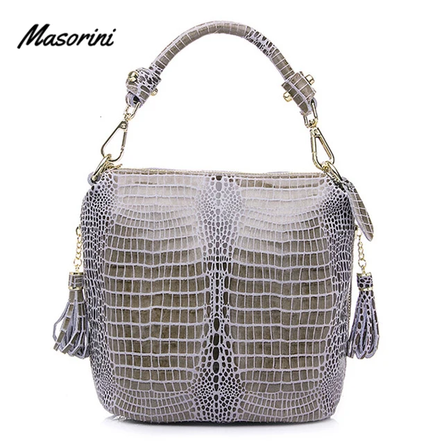 Luxury Handbags Women Bags Genuine Leather Shoulder Messenger Snake Printing Crossbody Hot 2020 | Багаж и сумки