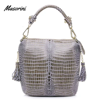 

Luxury Handbags Women Bags Genuine Leather Shoulder Messenger Bags Snake Printing Crossbody Bags Hot 2020