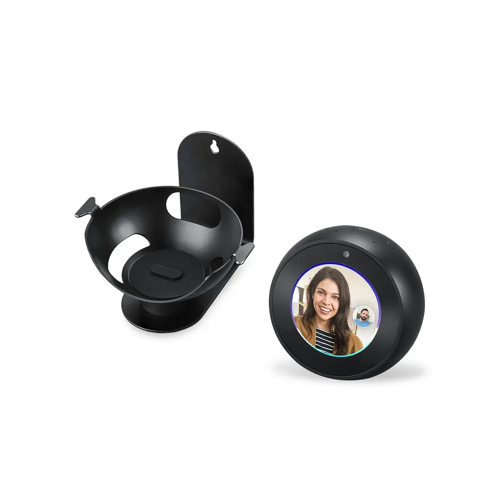 Echospot вращающийся на 360 градусов Алюминиевый настенный кронштейн черный