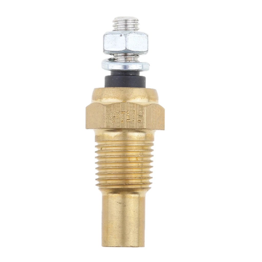 Water/Oil Temp Temperature 3/8 NPT Electrical Sender Sending Sensor Unit
