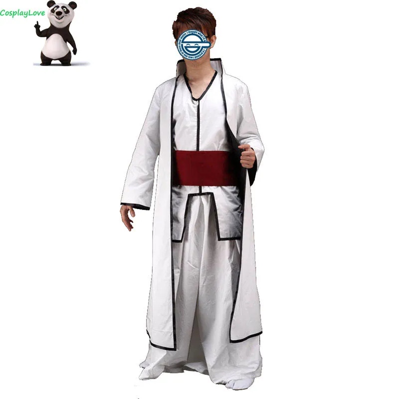 Aizen Sousuke CosplayLove Aizen Sousuke Косплей Костюм 2th от Bleach на заказ для Хэллоуина Рождество - Цвет: Aizen Sousuke