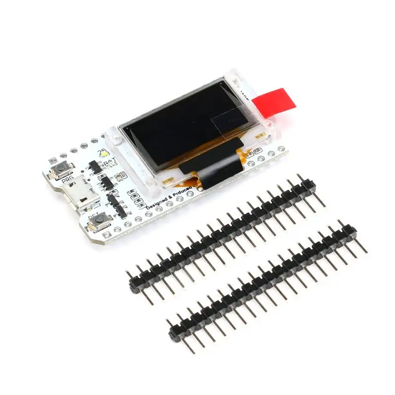 ESP32 Bluetooth WIFI Kit OLED Blue 0.96 inch Display Module CP2102 32M Flash 3.3V-7V Internet Development Board for Arduino (1)