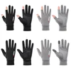 Ice Silk Non-Slip Motorcycle Racing Gloves Breathable Outdoor Sports Riding Touch Screen Anti-UV Protective Gear 6