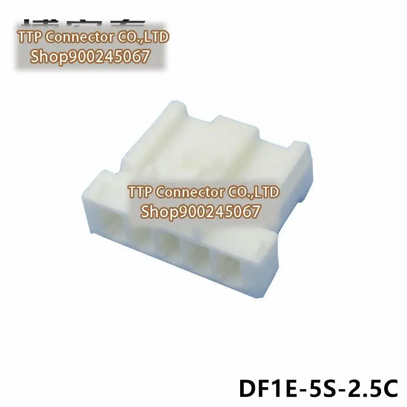 

100pcs/lot Connector DF1E-5S-2.5C Plastic shell 5P 2.5mm Leg width 100% New and Origianl