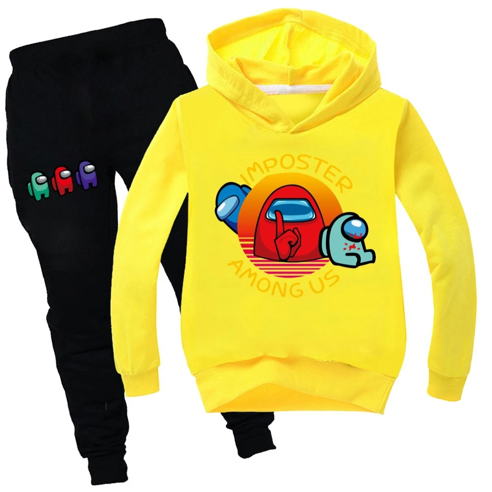 秋幼児中国米国ガールズボーイズファッションスポーツスーツ子供のパーカートップ パンツツーピース綿 Clothing Sets Aliexpress