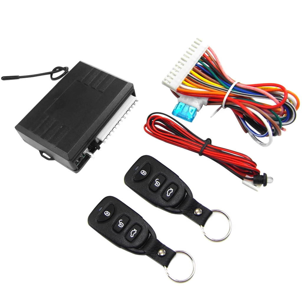 Auto Remote Central Lock Keyless Entry System Power Window Switch Car Alarm