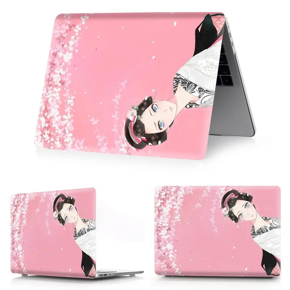 Чехол для ноутбука MacBook Air 11 13 дюймов A1466 A1932 Pro 12 13 15 retina A1502 A1706 A1708 A1989 A2159 чехол для одежды - Цвет: he fu  H 3