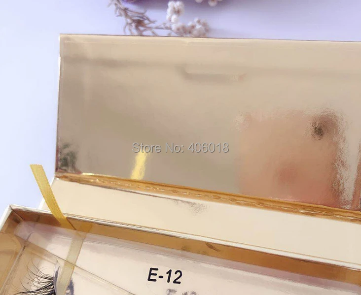 Luxury Folded eyelash Box Display drawer Box,Customized Bespoke Packaging-DH1020