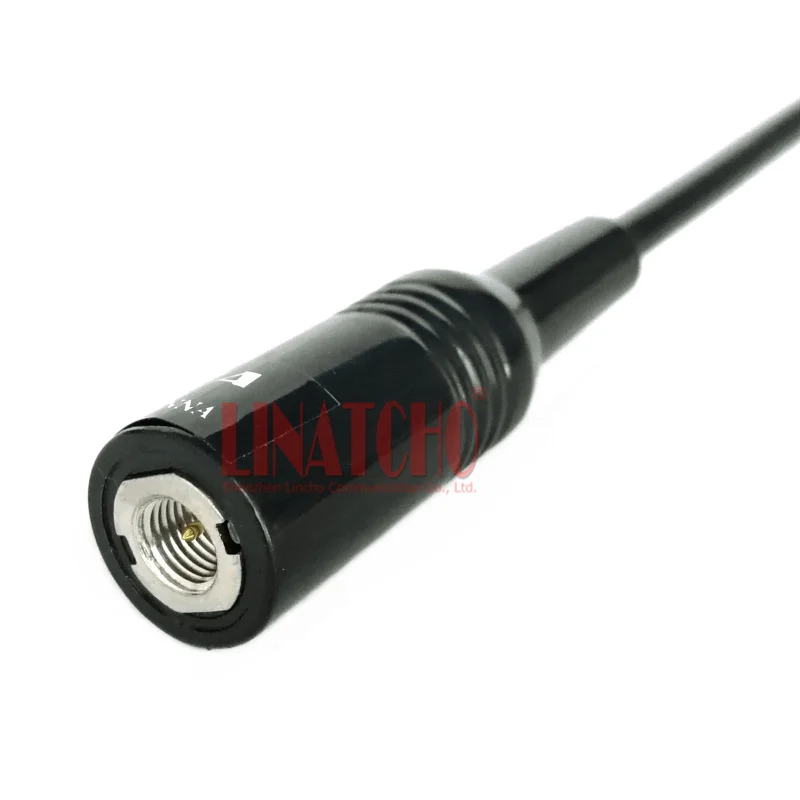Рация NA771 38 см длинная гибкая 144 МГц 430 СВЧ два диапазона|antenna sma|antenna sma malewalkie talkie