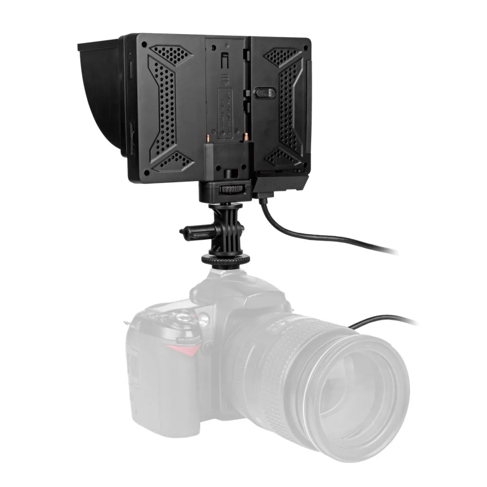 Viltrox DC-55 5," монитор камеры 1920*1080 HD монитор 4K HDMI AV Входная камера видеомонитор с адаптером питания