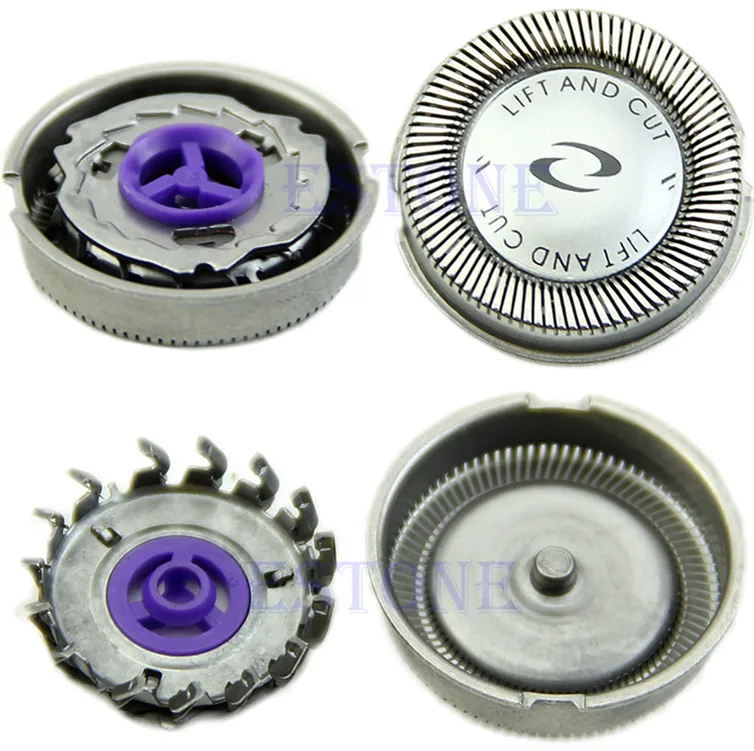 Sliver Бреющая головка для Philips Norelco HQ3 HQ56 HQ55 HQ442 HQ300 HQ6 HQ916 электрическая бритва - Цвет: Sliver