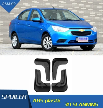 

For Chevrolet SAIL 2015-2019 Mudflaps Splash Guards Front With color and rear Mud Flap Mudguards Fender Modified special