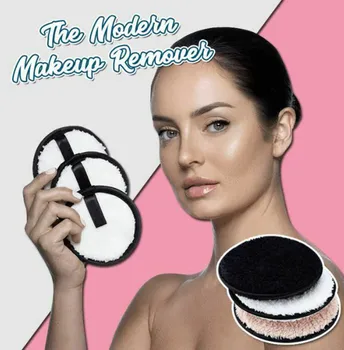 

Dropshipping Make up remover promotes healthy skin Microfiber Cloth Pads Remover Towel Face Cleansing Makeup Lazy cleansing #ZF