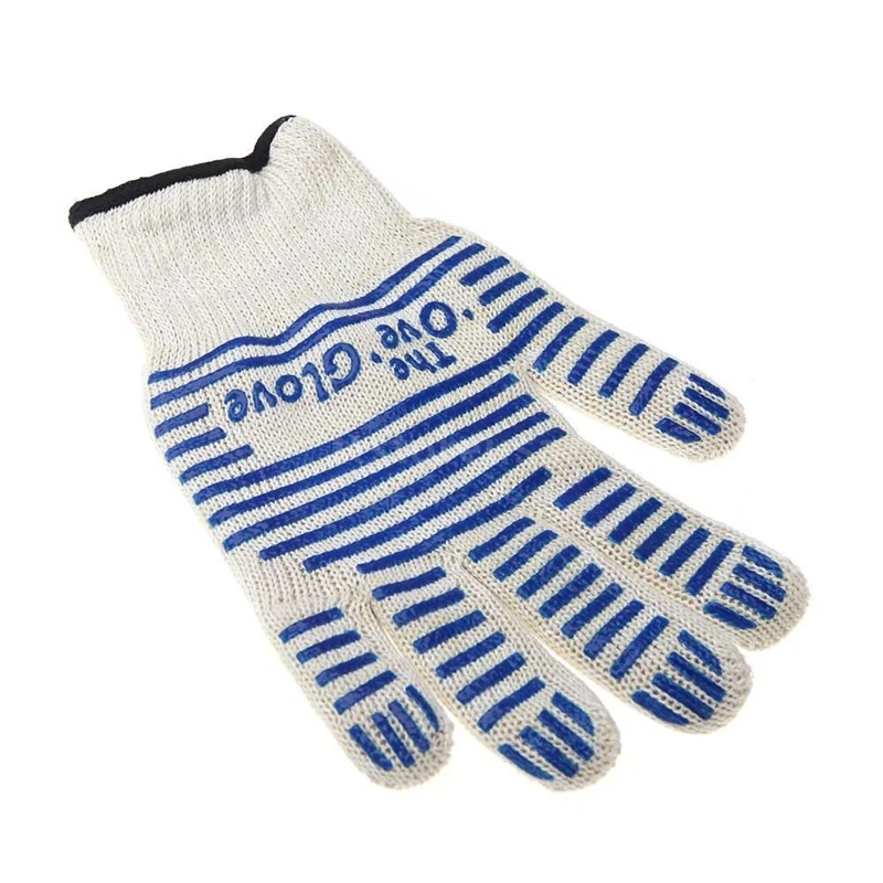 Hot New 2 pcs Oven Glove Heat Proof Resistance Surface Hand Protective Kitchen Tool | Дом и сад