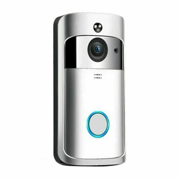 

New WiFi Video Smart Doorbell Door Ring Security Camera Bell Phone Remote APP