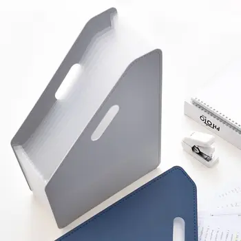 

13 Pockets Desk File Folder Document Paper Organizer Storage Expanding Holder K1AB