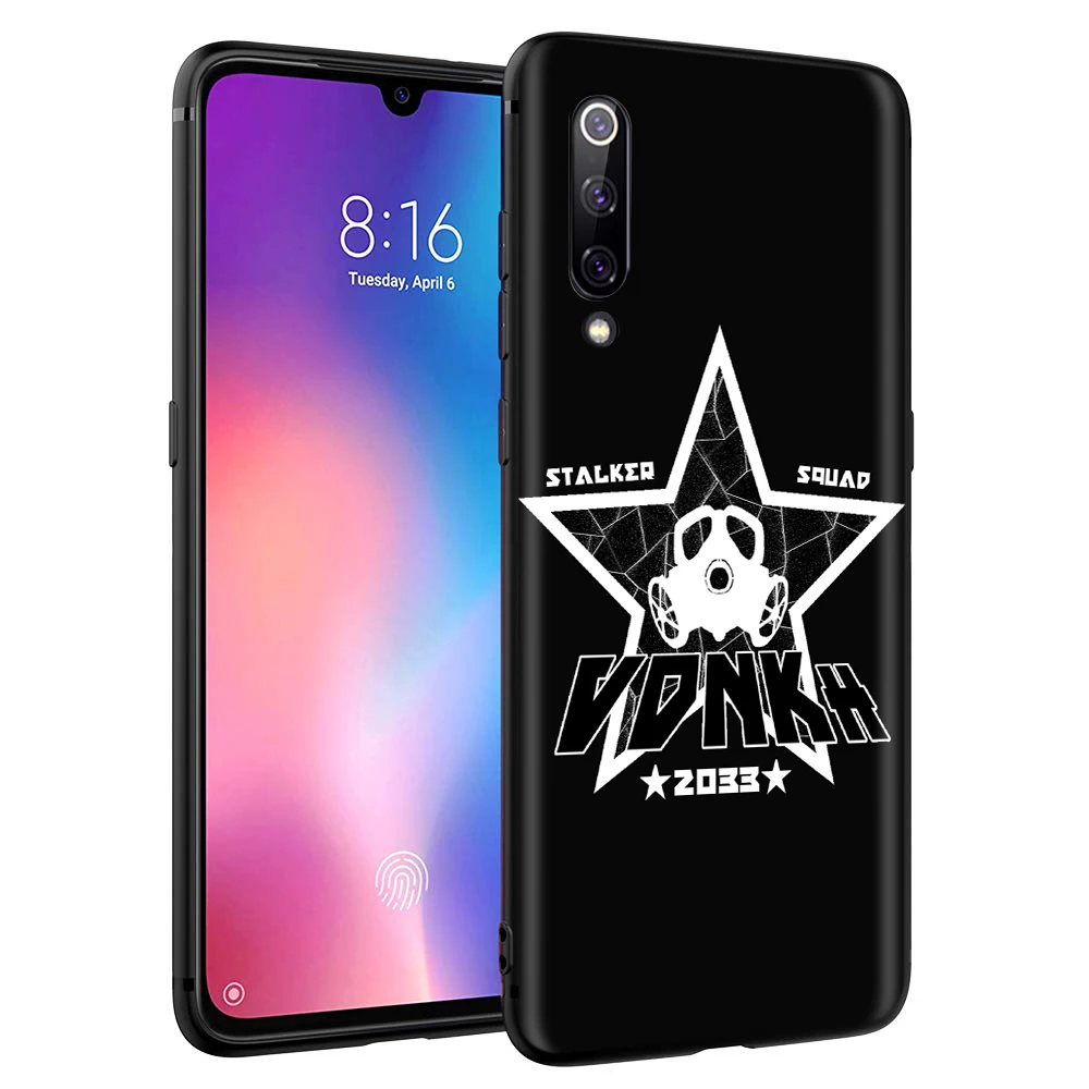 Чехол Metro 2033 для Xiaomi Redmi Note 4 4x 4a 5 5a 6 8 8A MI 9 9s 10 8T K30 Pro Max Lite Plus|Бамперы| |