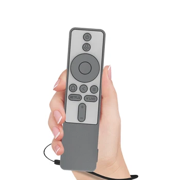 

SIKAI soft Full Protective covers for xiaomi mi tv box s bluetooth wifi smart remote control case Silicone Shockproof cover
