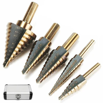 

Woodworking Cutter HSS Round Hole Metal Drill Bit Polishing Workshop Tool Set