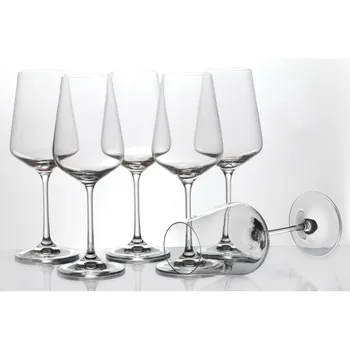

A set of wine glasses from 6 PCs. "Sandra" 350 ml.
