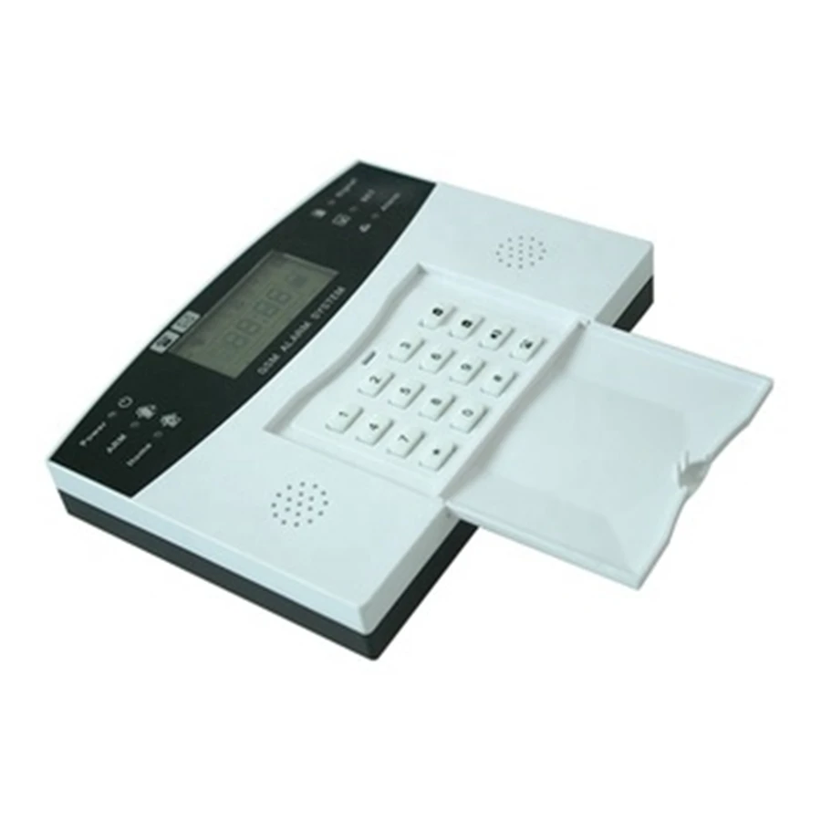 GSM охранная сигнализация домашняя система в доме Поддержка беспроводной детектор и проводной детектор DIY аксессуары