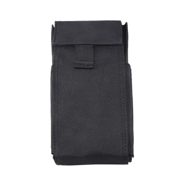 B Molle 25 круглый 12GA 12 калибра патроны снарядов Перезагрузка Журнал сумки журнал сумка охотничьи патроны мешок - Цвет: B