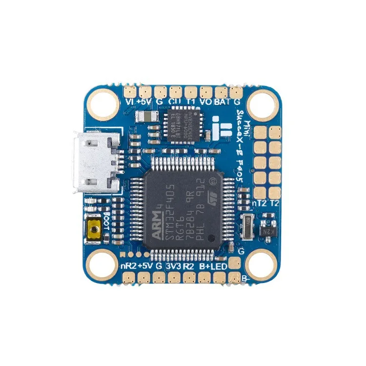 IFlight sucex-E Mini F4 35A 2-6S Flight Stack(MPU6000) с sucex-E mini F4 FC/sucex-E mini 35A 4 в 1 ESC для дрона FPV