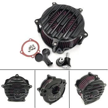 

Motorcycle parts CNC air filter kit inlet filter For Harley sports car xl1200 72 48 xl883 iron 883 1991-2019