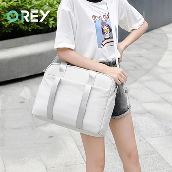 

15.6 inch large capacity Laptop Briefcase Waterproof Bag For Macbook Xiaomi Lenovo HP Man Women Travel Notebook Bag Sleeve Case