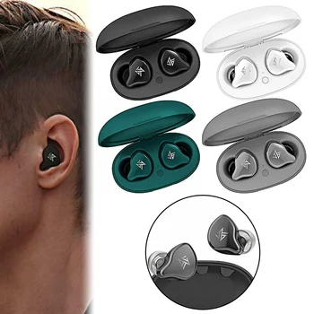 

KZ S1 S1D TWS True Wireless Bluetooth 5.0 Earphones Dynamic/Hybrid Earbuds Touch Control Noise Cancelling Sport Headset