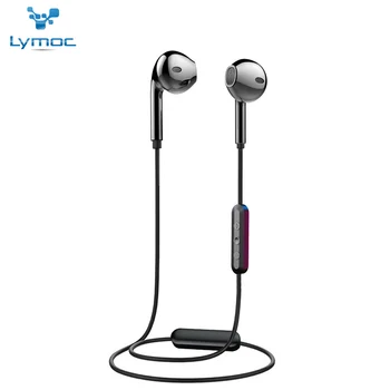 

LYMOC Metal Sport Wireless Earphones Bluetooth Headsets HiFi Stereo Bass Sound Gym Running Sweatproof Earbuds Noise Cancelling