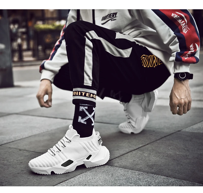 Times новые римские уличные спортивные туфли мужские дышащие кроссовки Flyknit легкий вес обувь амортизатор для бега Мужская обувь s
