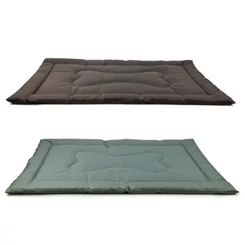 

Wear-resistant Oxford Cloth Dog Cat Bed Mat Anti-bite Pet Sleeping Pad Cushion