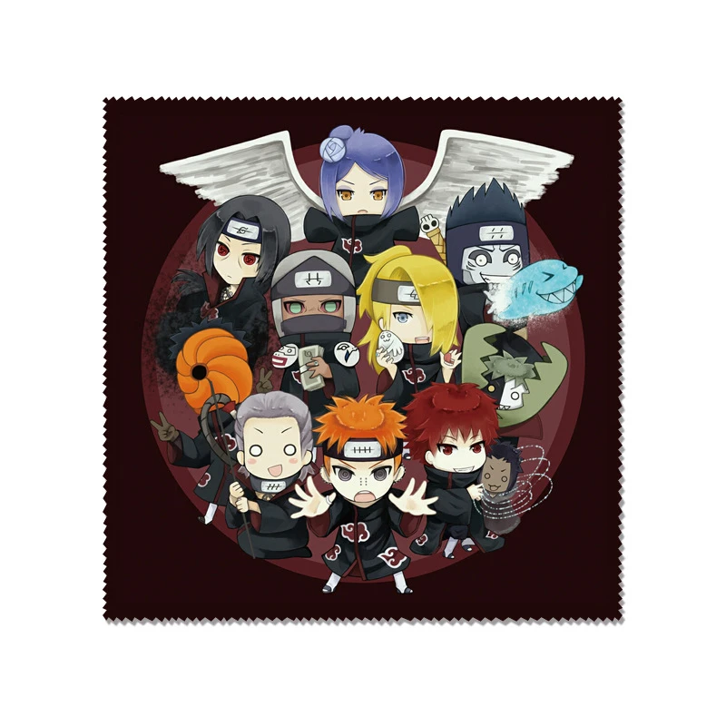 Аниме Наруто Косплэй аниме очки ткань аксессуары COS Реквизит антибликовые