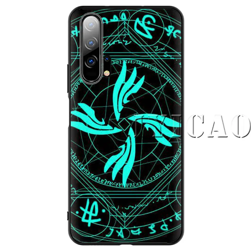 4 Mysterium готичная фантазия мягкий чехол для Honor 6A 7A Pro 7C 5.99in 7X8 Lite 8X 8c 8 9 10 Lite 9X Pro Note 10 20 Pro вид 20 - Цвет: 4
