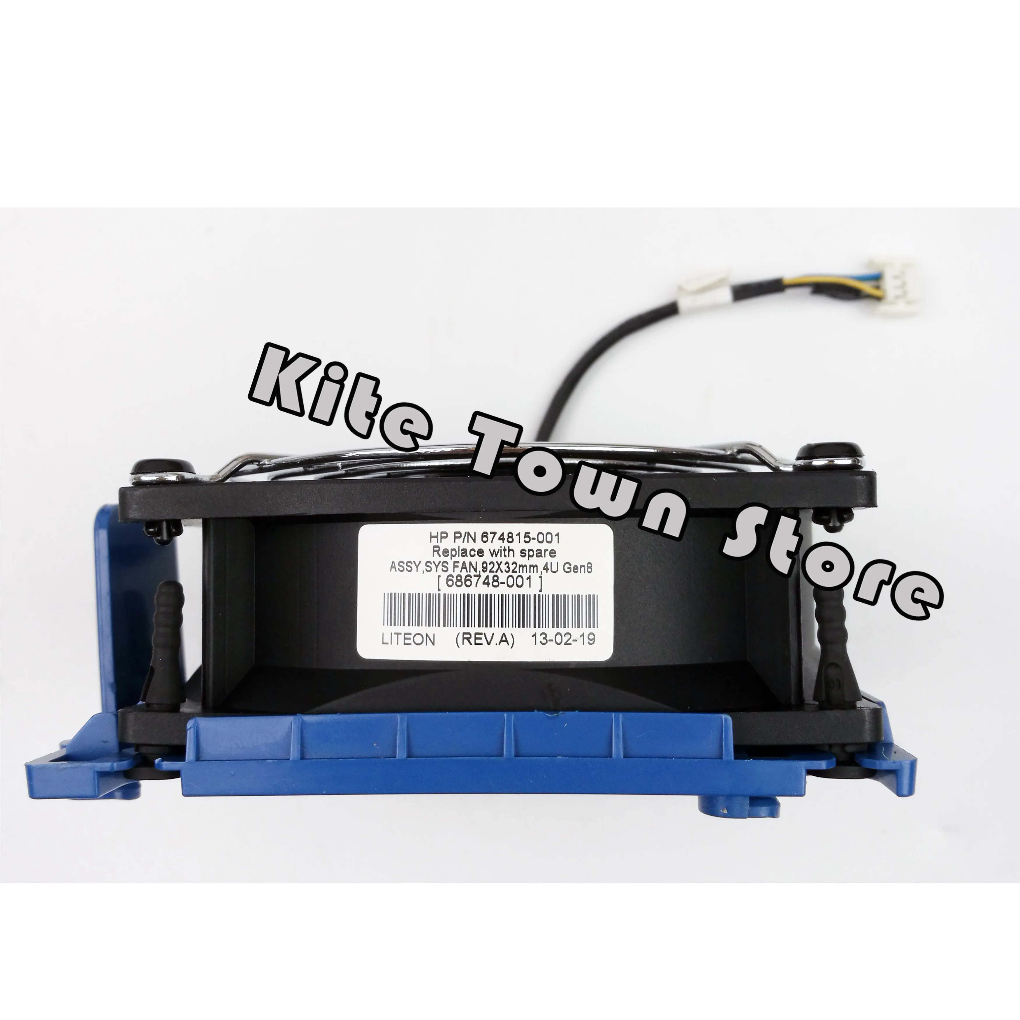 Ventilador de Refrigeração para hp Proliant Ml310e Gen8 92 Mmx32 mm 4u 674815001 686748-001 Novo - Imagem 4