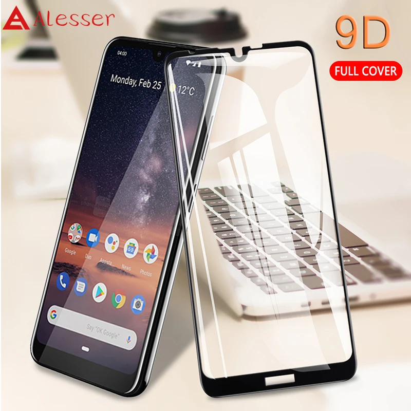 Alesser для Nokia 3 2 пленка из закаленного стекла 6 26 ''Защитная экрана Защитная