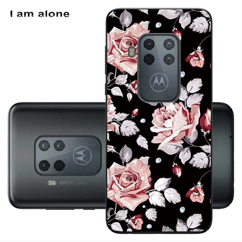 Чехлы для телефонов Motorola One Pro Zoom/One power мягкие сумки из ТПУ мобильный мультфильм Печатный чехол для Moto One Pro