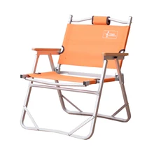 Складное кресло поясничная Задняя поддержка легкий вес портативный роскошный уличный шезлонг ленивое Складное Сиденье кресло руководителя кемпинг