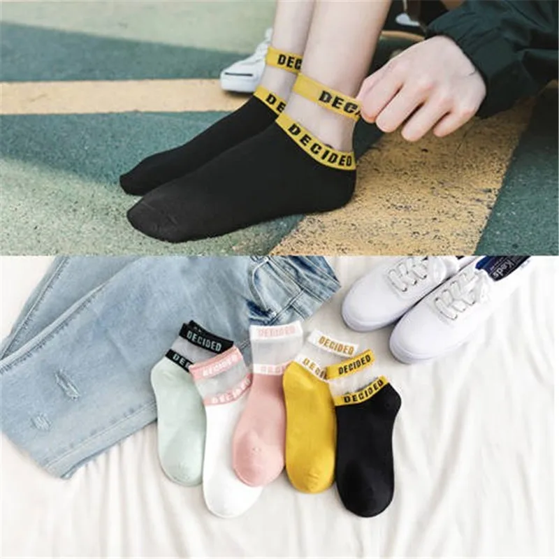 KingDeng Осень Лодыжки Носки Для Женщин Симпатичные Kawaii Harajuku Розовый Мультфильм Носок Корейский Стиль Женщины Streetwear Модный Дизайн