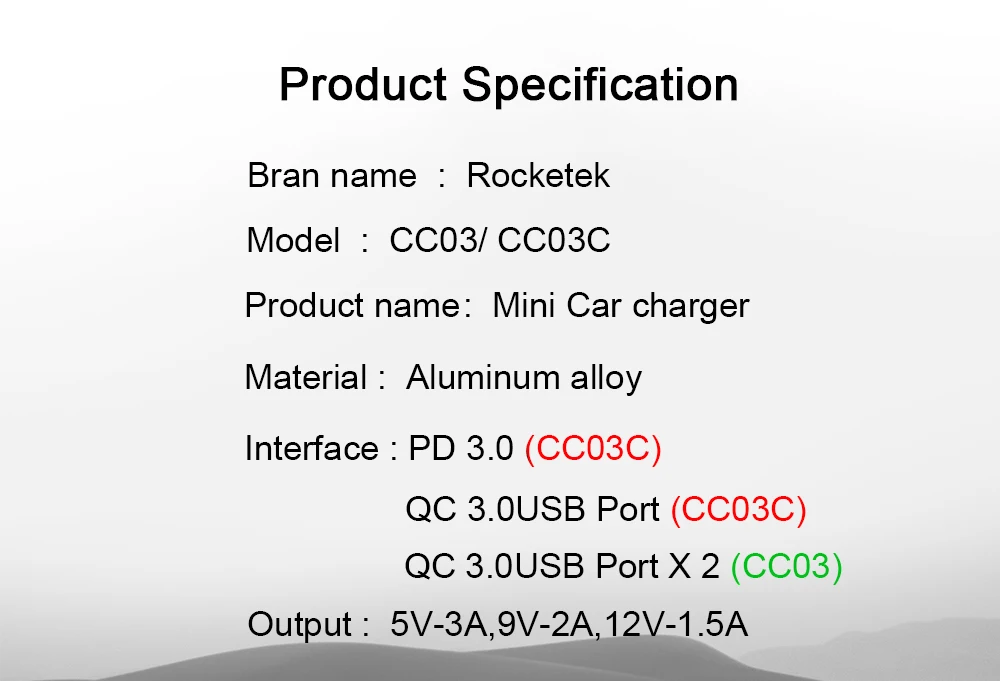 Rocketek USB Автомобильное зарядное устройство мобильный телефон Быстрая зарядка для iPhone 11 быстрая PD Xiaomi QC4.0 QC3.0 QC huawei P30 SCP FCP Sumsung AFC