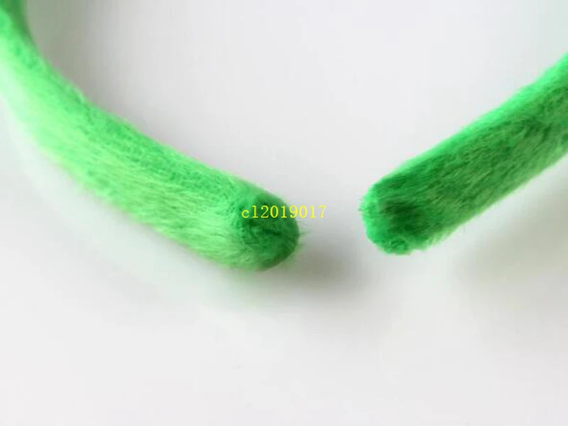Halloween Children Adult Show Hair Hoop Shrek Hairpin Ears Headband Head Circle Party Costume Item Masquerade Party Supplies