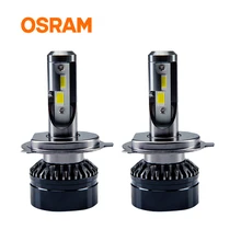 Автомобильный головной светильник OSRAM H7 светодиодный H1 H4 H11 Светодиодный светильник HB3 HB4 HIR светодиодный автомобильный светильник 12 в 6000 К для BMW Volkswagen Golf Honda Lexus Audi