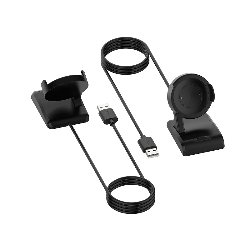 1m USB Charging Dock for Xiaomi Color Watch Magnetic Charger Base Cradle 1m Charging Cable for Xiaomi Color Smartwatch